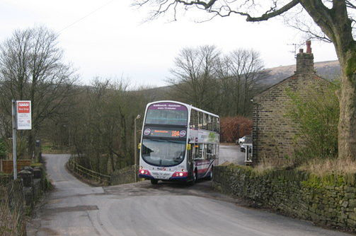 First Bus consultation Diggle