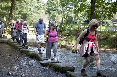 Stepping Stones, Uppermill