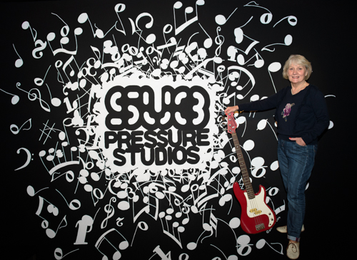 Gill Pierce, Sub Pressure Studios (©2015 Stuart Coleman)