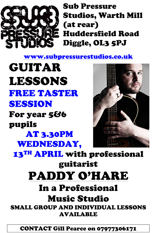 Microsoft Word - Guitar lessons taster session.doc