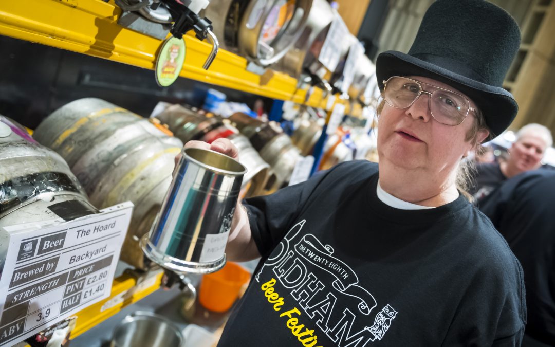 Oldham’s Beer Festival returns this month