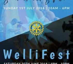 2018 Saddleworth Show and WelliFest