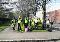 Streets ahead Community group give village a spruce up