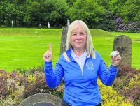 Holes-in-one for Dawn and Dave
