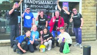 Take to the pitch for fundraising fun day