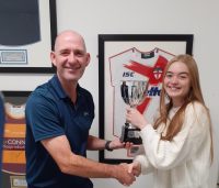 Millie wins sporting award