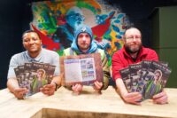 Formerly homeless people team up to create a new fanzine