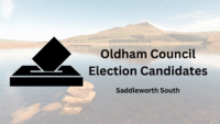 Oldham Council Election Candidates: Saddleworth South