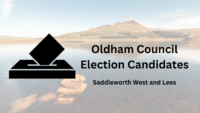 Oldham Council Election Candidates: Saddleworth West and Lees