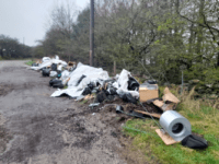 Fly-tipping hotspot in Saddleworth targeted again