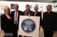 Blue plaque honour to Saddleworth’s ‘remarkable son’ Roger Tanner