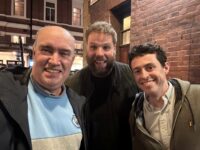 Ian with Larry and Jonathan Steinbeck’s Of Mice and Men brings timeless power to Bolton’s Octagon