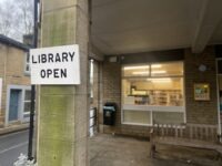 Delph Library on the move, with big plans for its return