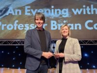 Professor Brian Cox hopes Oldham’s football glory can inspire science brilliance