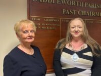Saddleworth Parish Council chair outlines relevance and visibility aims