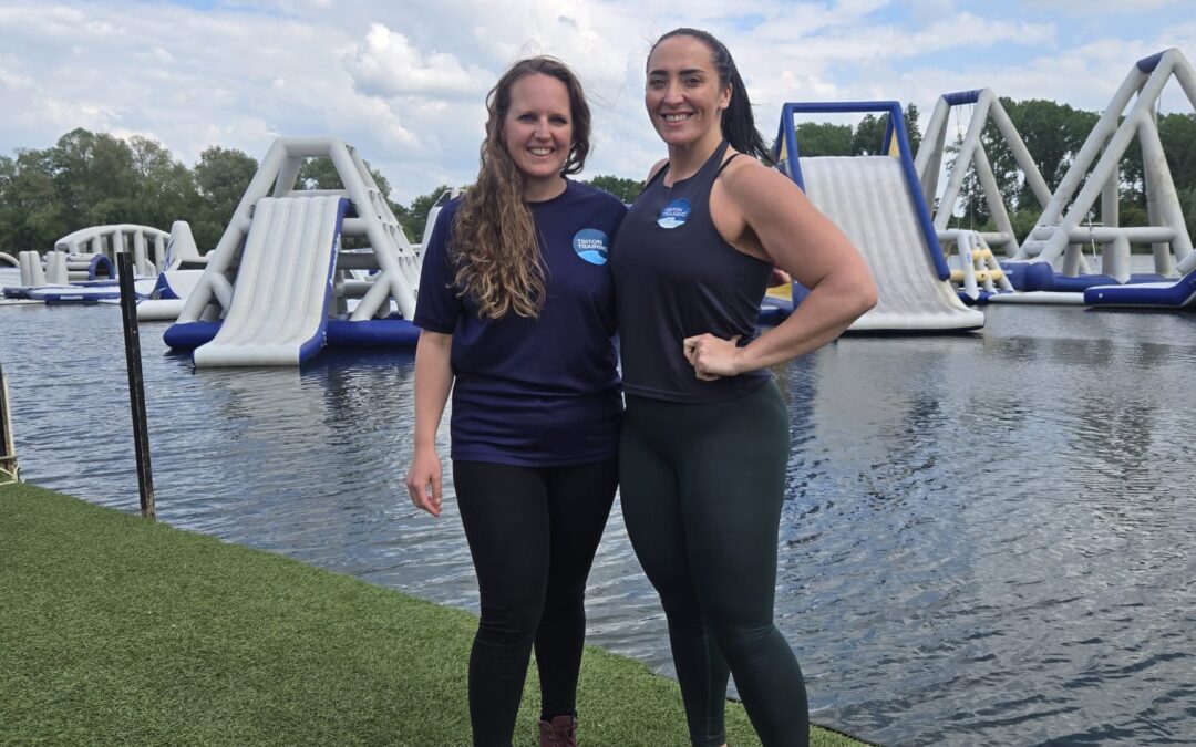 Saddleworth woman hopes to make a splash after co-creating new swimming app