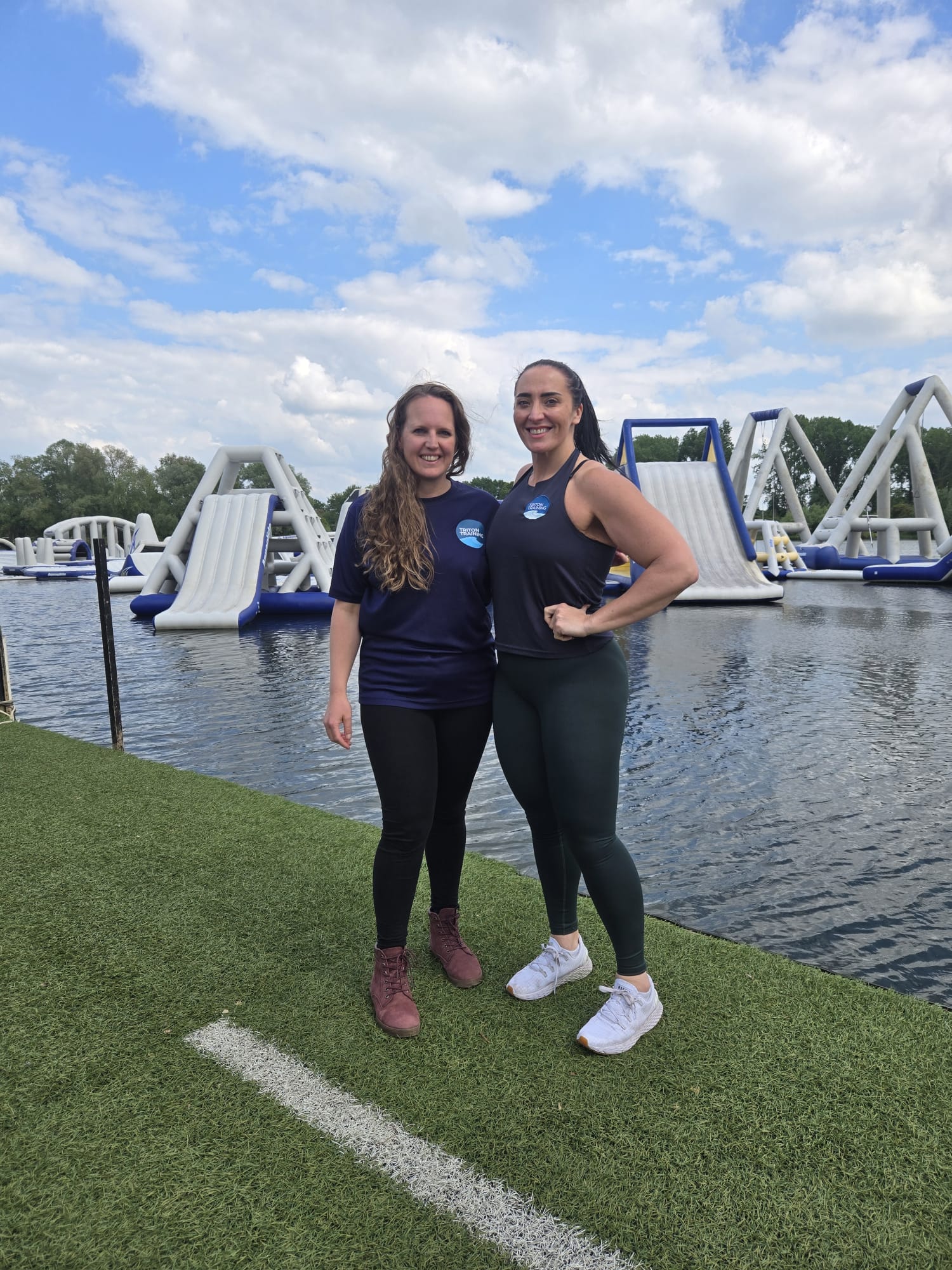 Saddleworth woman hopes to make a splash after co-creating new swimming app