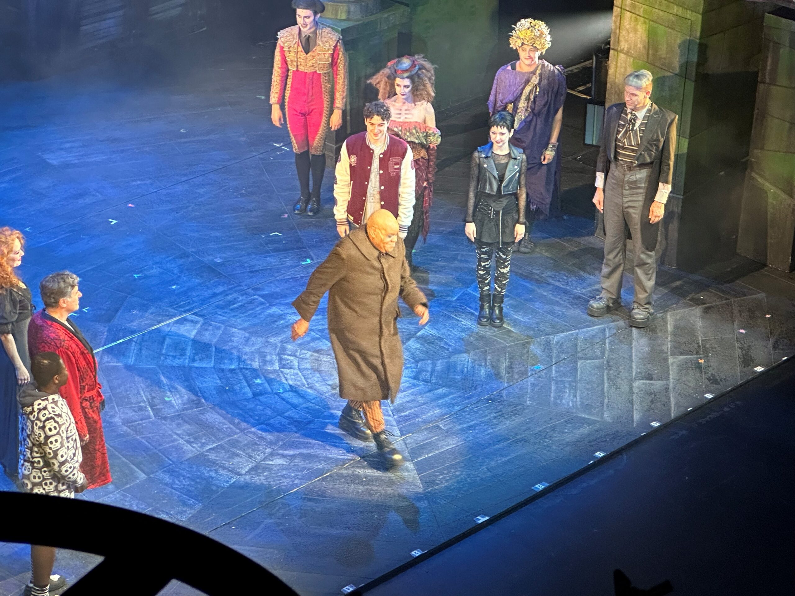 Oldham’s Clive Rowe steals the show in The Addams Family’s spooky, feelgood stop at The Lowry