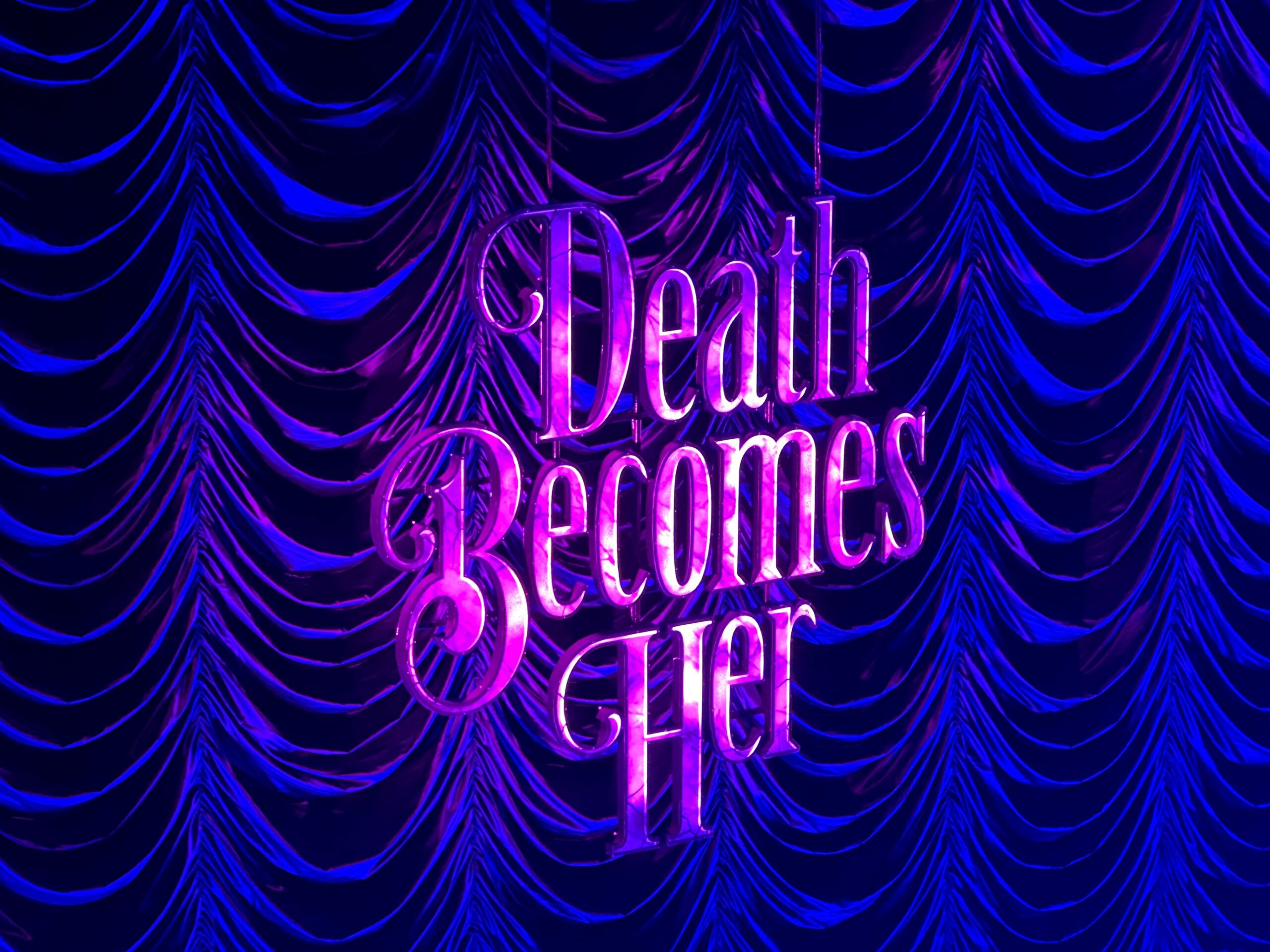 Death becomes her From Broadway bargains to big laughs: Ian Cheeseman on Death Becomes Her