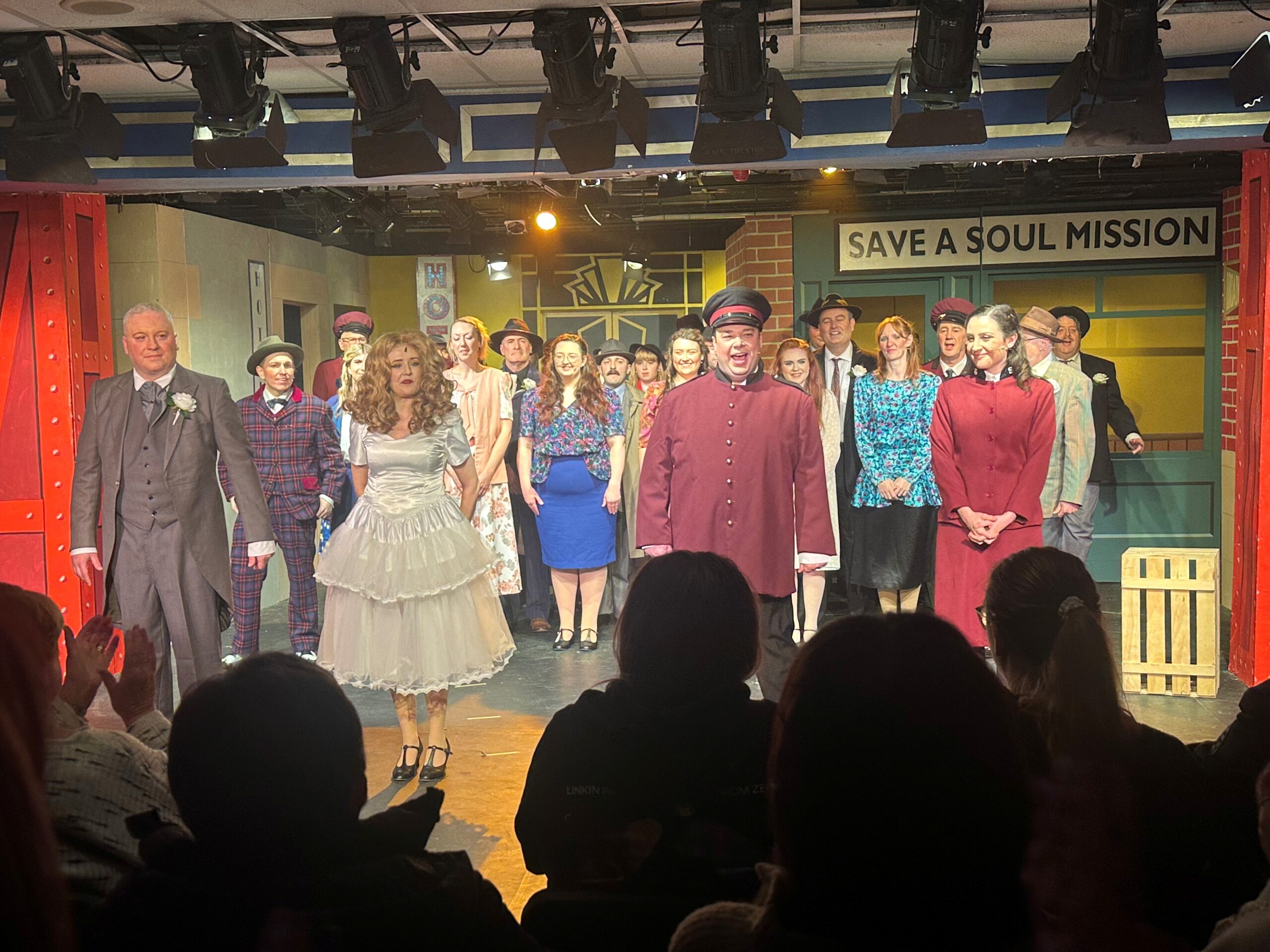 Guys and Dolls shines in Moston as NMAODS hits all the right notes