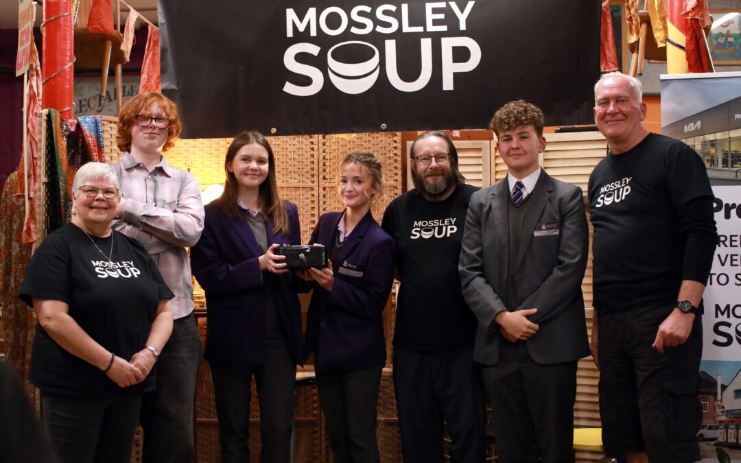 Mossley SOUP’s milestone event raises record amount