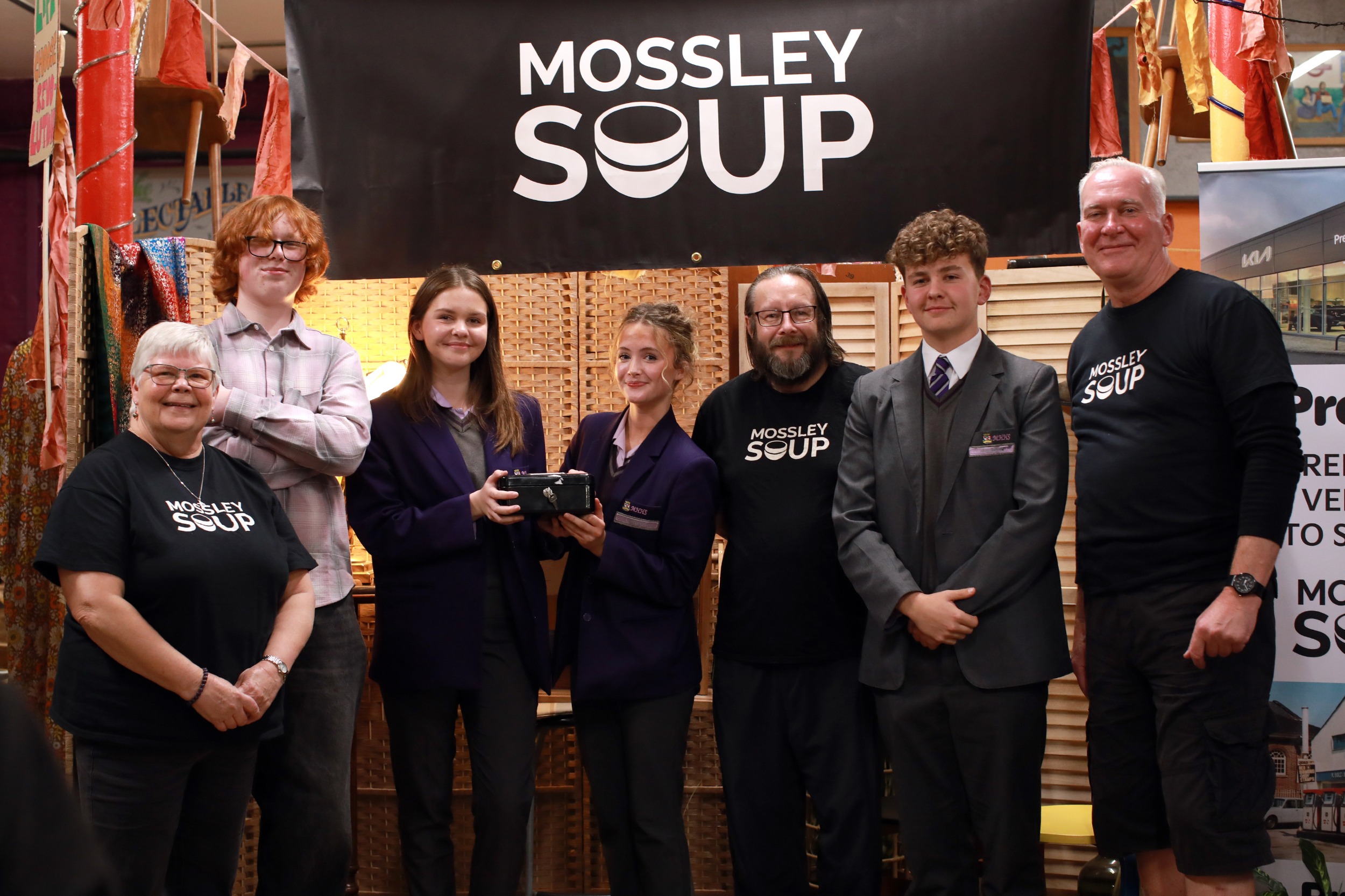 Mossley SOUP’s milestone event raises record amount