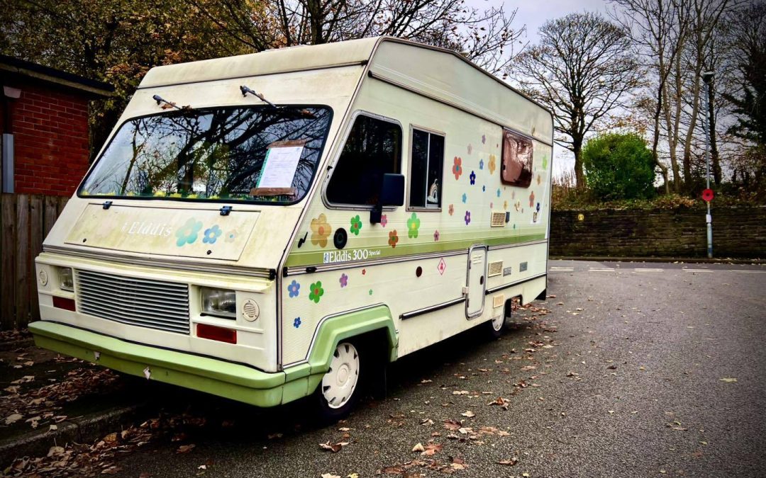 Hunt on to find owner of Saddleworth’s ‘Mystery Machine’