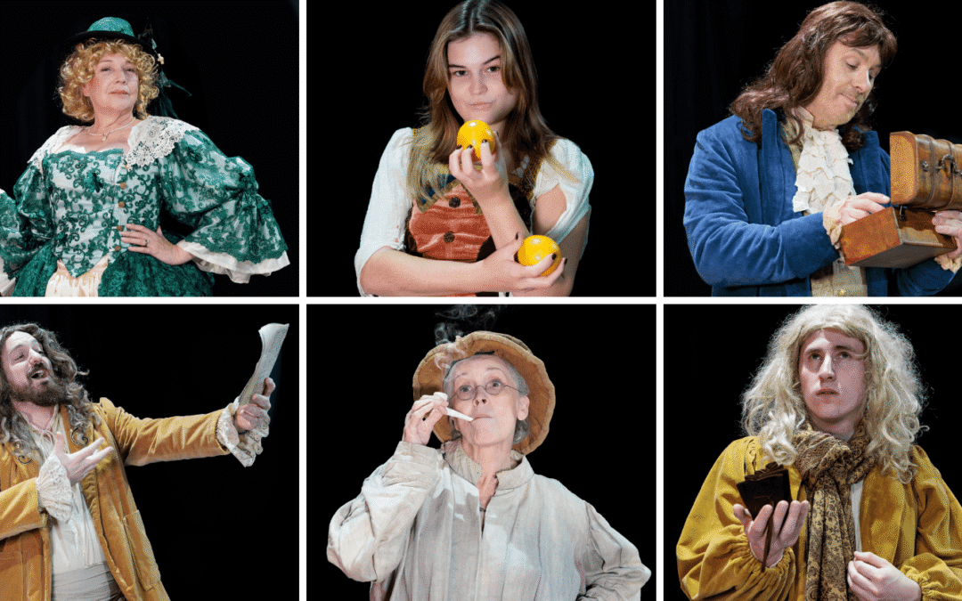 Nell Gwynn brings bawdy laughs and big heart to Delph stage