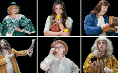 Nell Gwynn brings bawdy laughs and big heart to Delph stage