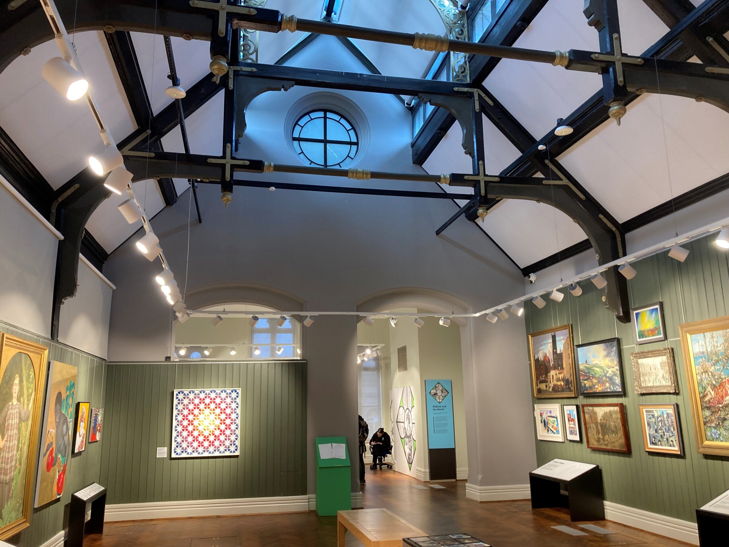 New chapter for restored Oldham’s Old Library and Art Gallery