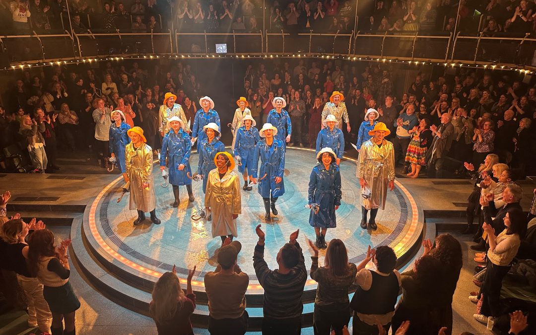 Singing in the Rain dazzles at Manchester’s Royal Exchange