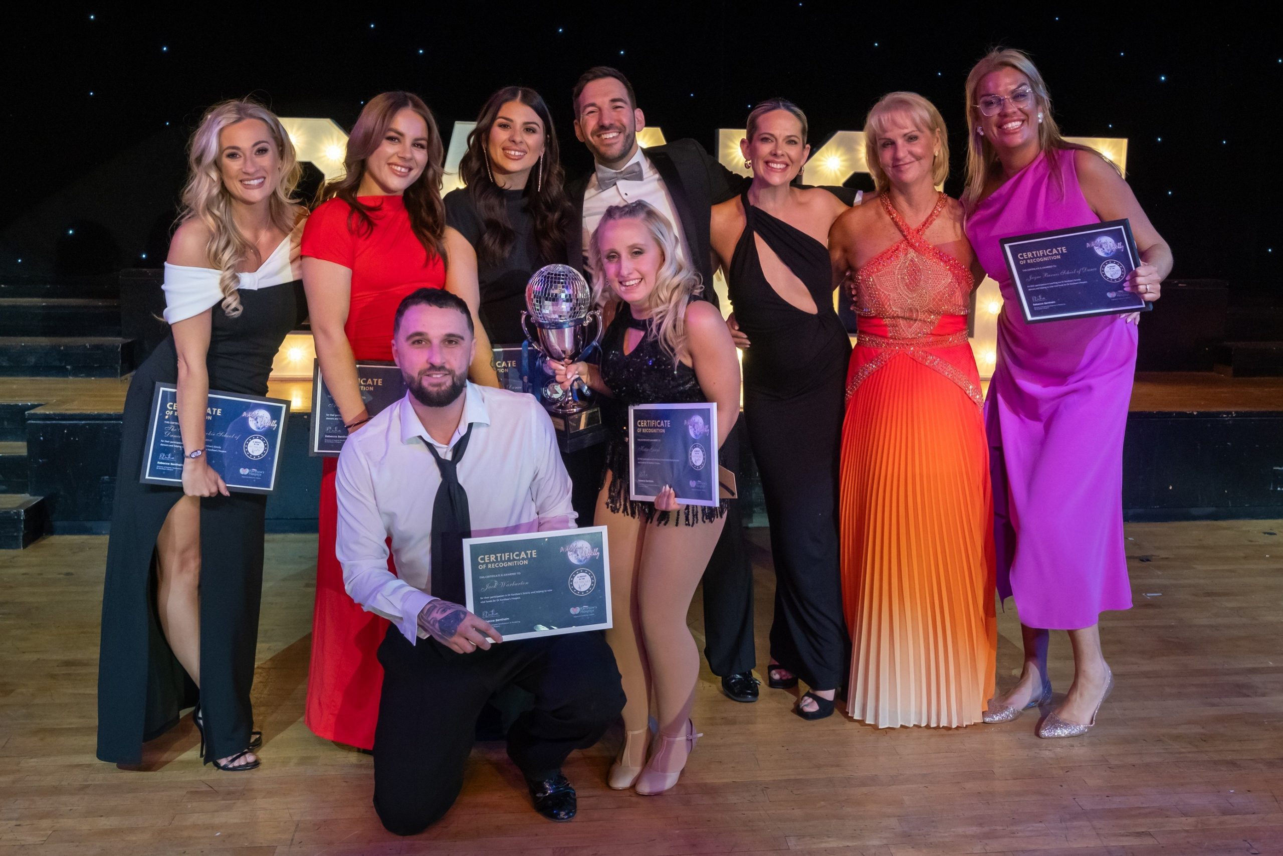 Fundraising takes centre stage as Dr Kershaw’s Strictly returns