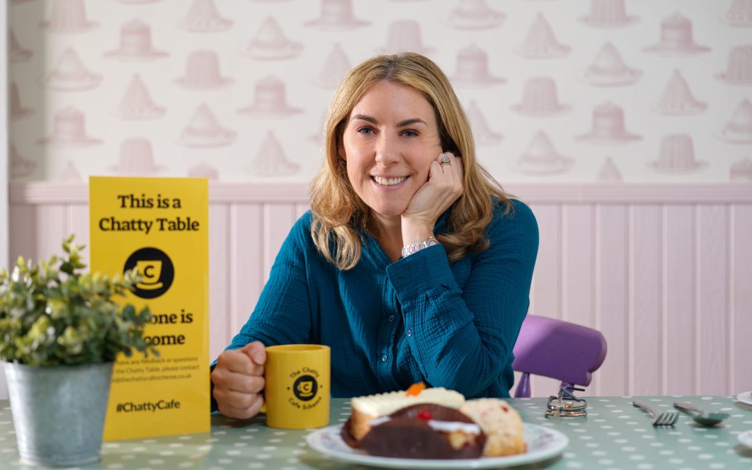 Uppermill mum’s simple café idea helps 30,000 people tackle loneliness