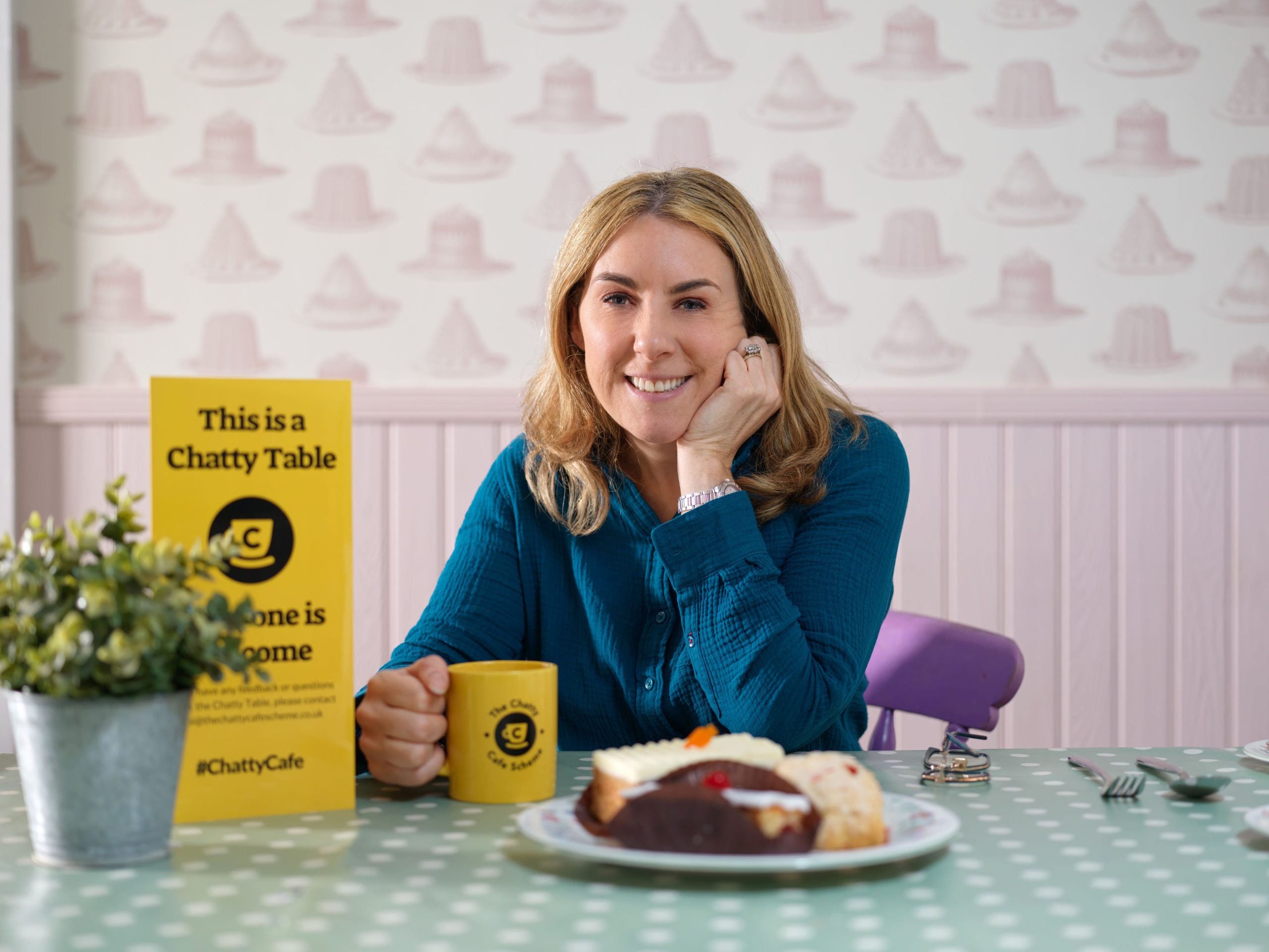 Uppermill mum’s simple café idea helps 30,000 people tackle loneliness