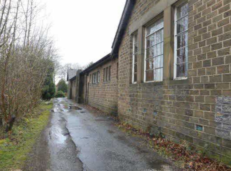 Homes plan for former mill’s social club given go ahead