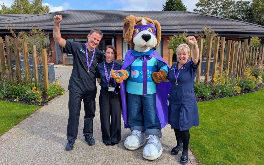 Free Latics tickets up for grabs as kids go on hero walk at Boundary Park