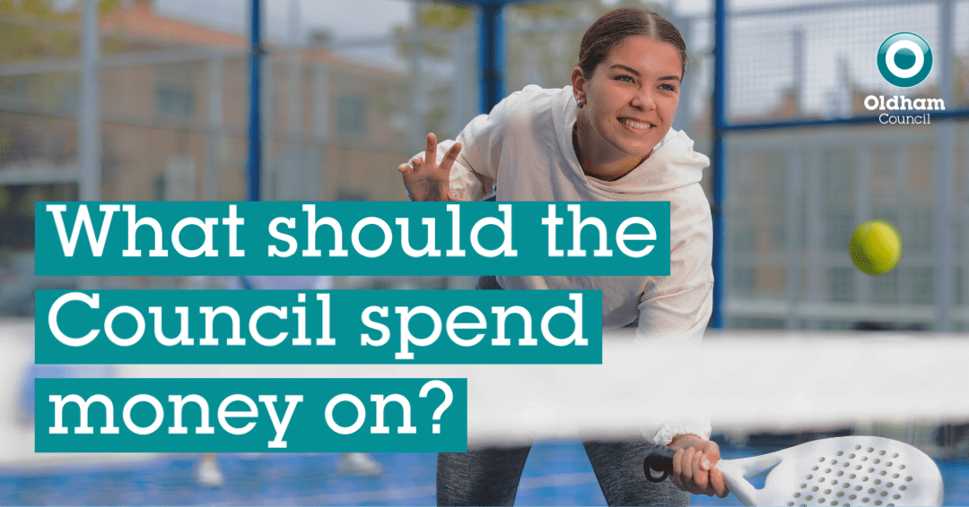 Have your say in Oldham Council budget consultation