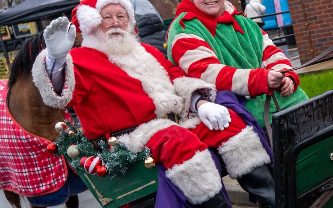 Festive fayre raises thousands for hospice care