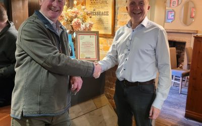 White Hart in Lydgate honoured for long-running Good Beer Guide success