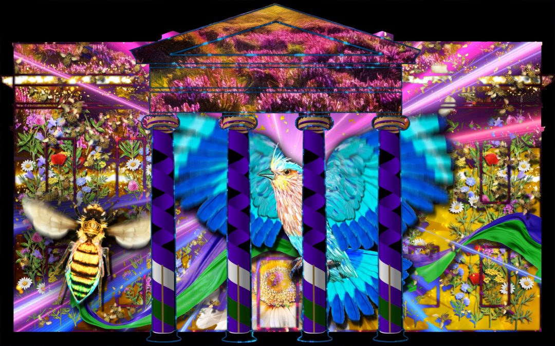 Oldham town centre to dazzle with art and performances for Illuminate Light Night