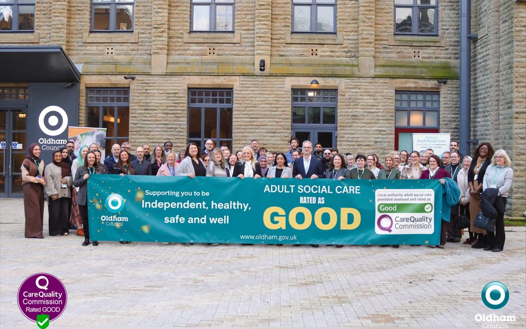 Oldham Council praised for ‘good’ adult social care services
