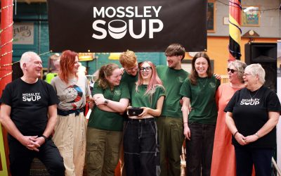Young creatives bag funds at Mossley SOUP