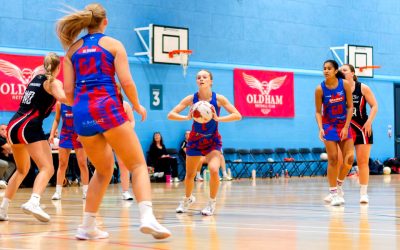Businesses boost Oldham Netball Club with sponsorship