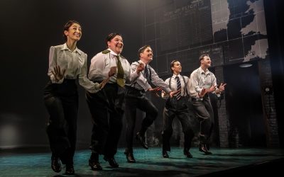 Ian Cheeseman reviews Operation Mincemeat: A riotous Wartime caper that redefines the modern musical