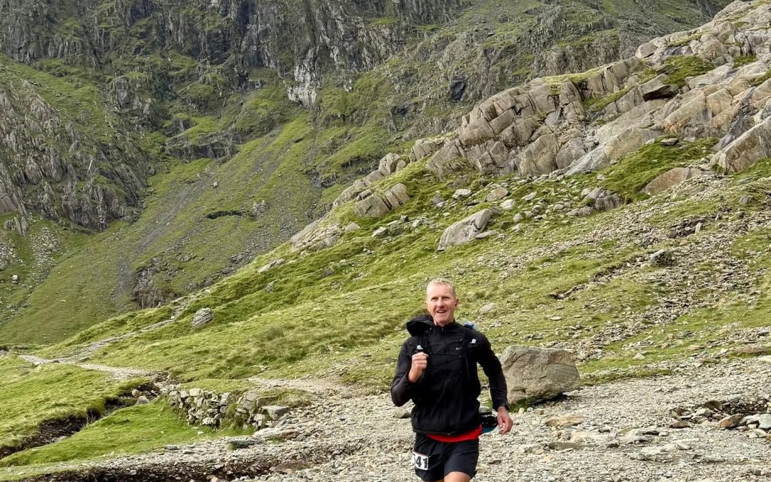 Diggle dad’s mission in Wales to support charity close to home