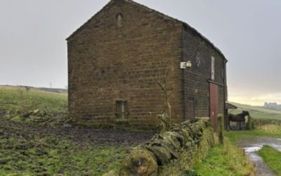 Conversion plan for Strinesdale barn lodged