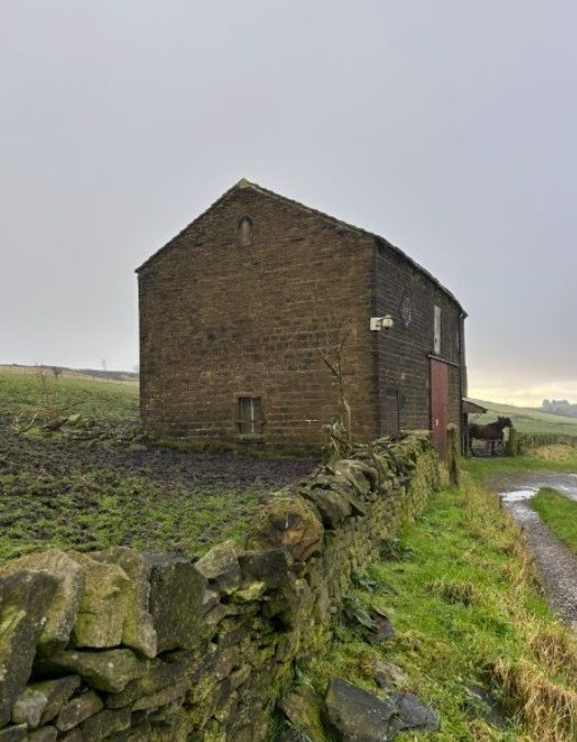Conversion plan for Strinesdale barn lodged