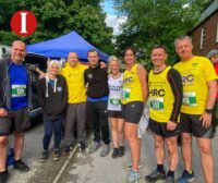 Diamond days as Saddleworth running event returns