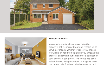 Oldham charity offers house as competition prize