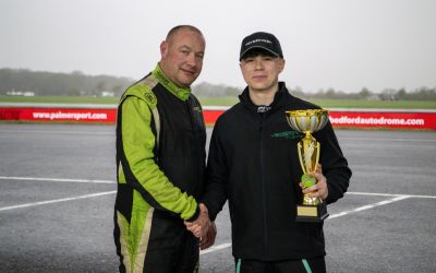 Saddleworth motor racing ace Chases next step after scholarship win